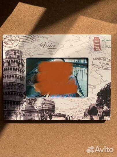 Рамка для фотографий Италия