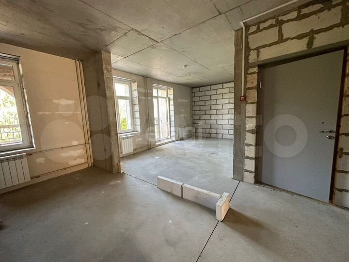 2-к. квартира, 55,3 м², 3/12 эт.