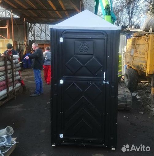 Туалетная кабина с доставкой