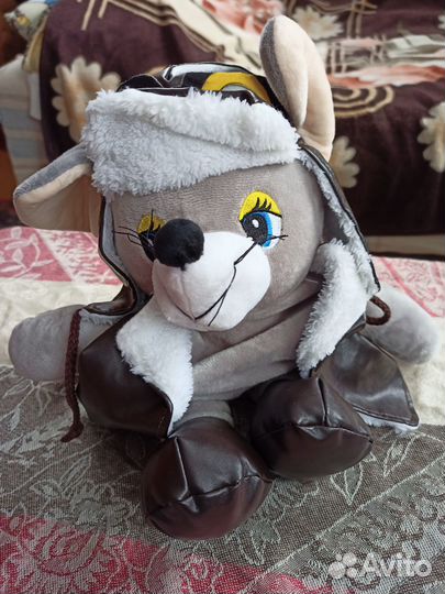 Мышка Нарышка с корманчиком