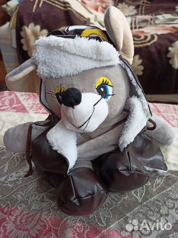 Мышка Нарышка с корманчиком