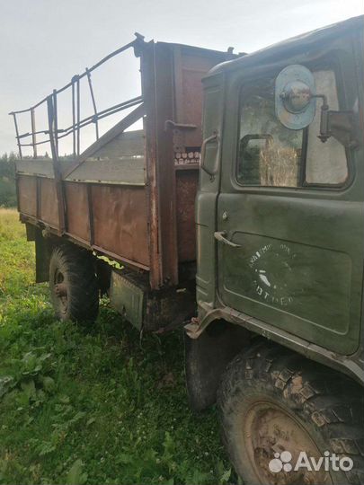 Газ 66 в разбор, на ходу