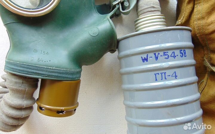 Противогаз гп-4У, вс СССР