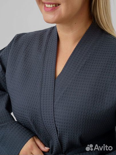 Халат банный вафельный Артикул 885 - 882