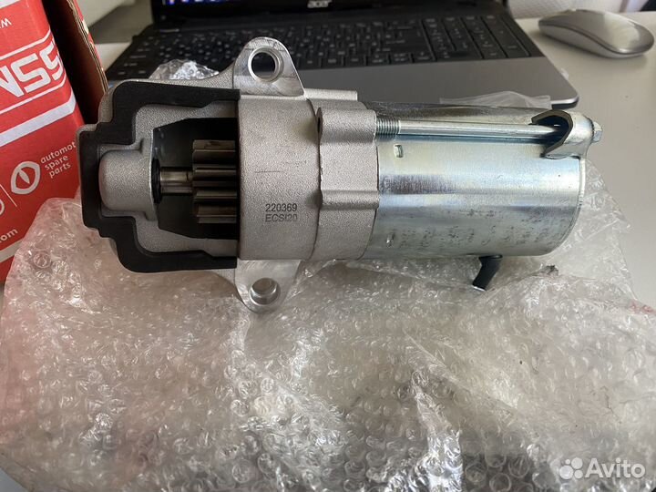 Стартер Era для ford focus 2, volvo
