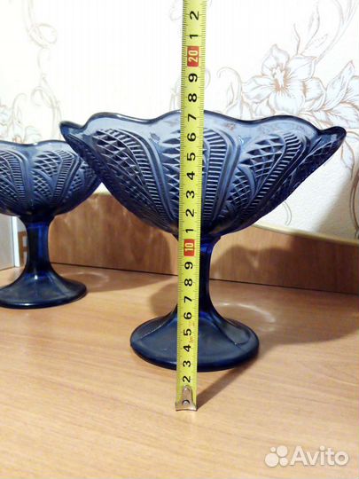 Конфетница на ножке СССР