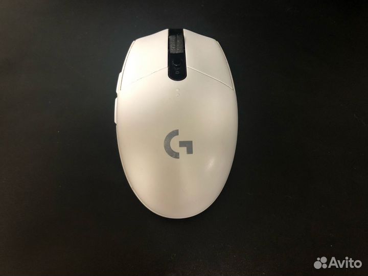 Игровая мышка Logitech g305 белая