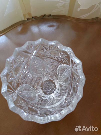 Ваза хрустальная СССР