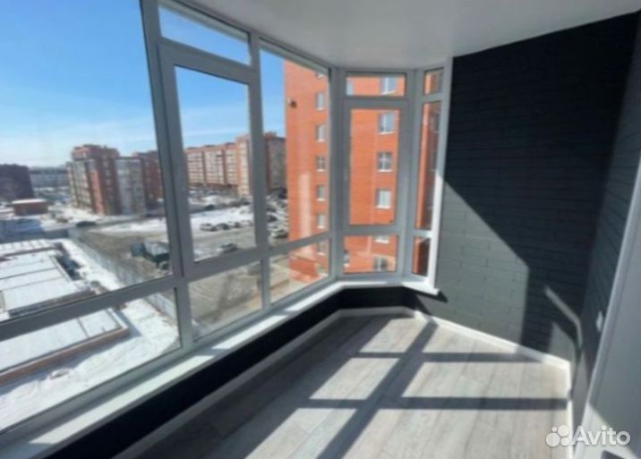 Остекление лоджий