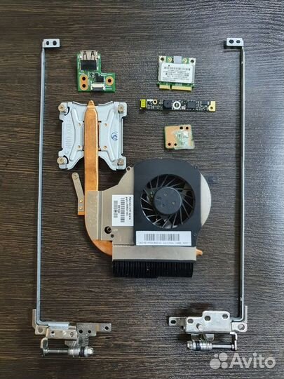 Запчасти и комплектующие HP g62-b26er (лот № 2)