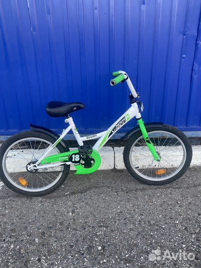 Велосипед детский 18 дюймов бу