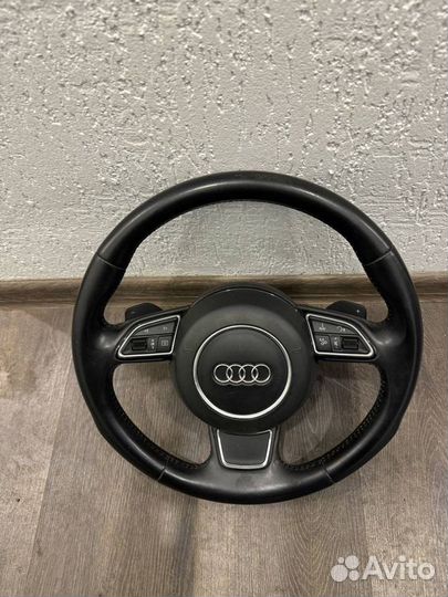 Руль Audi A6 4G/C7 рест. 2014