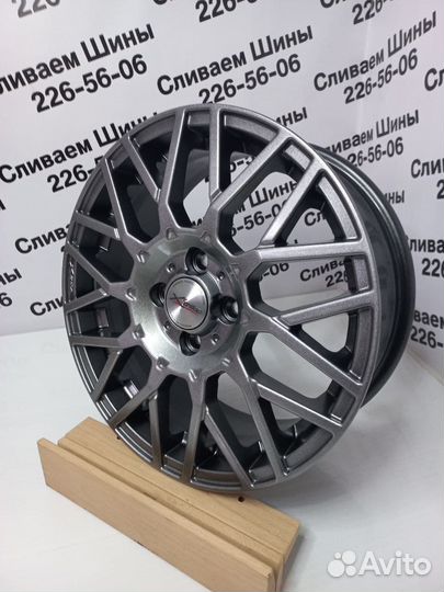 Литые диски R16 4х100