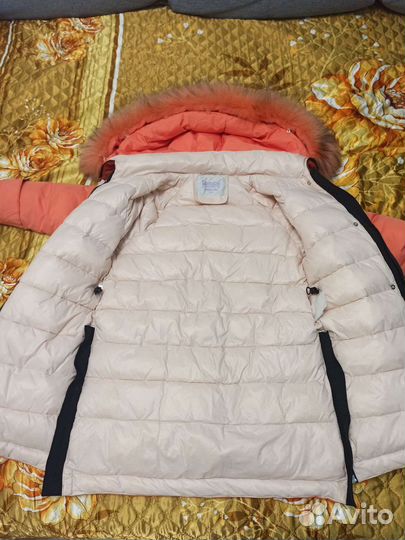 Пуховик для девочки