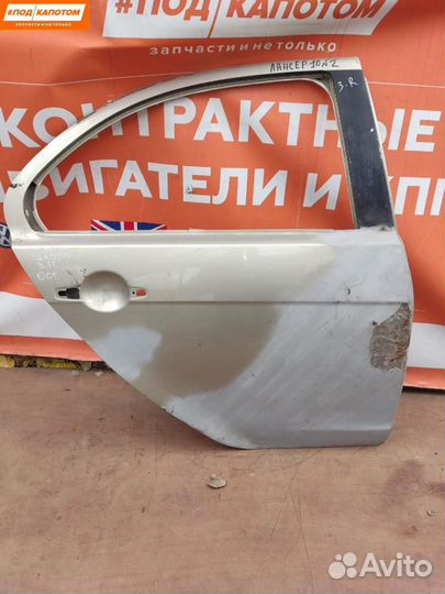 Дверь задняя правая Mitsubishi Lancer 10