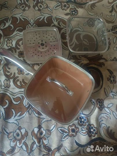 Сковорода фритюрница пароварка все в одном