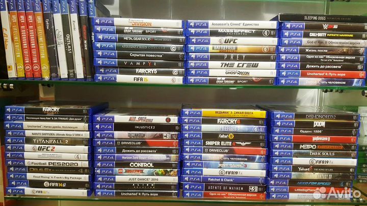 Обмен игр PS3 / PS4 / xbox 360 / xbox ONE