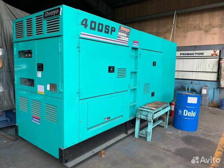 Аренда дизельных электростанций, генераторов, дэс