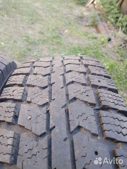 Зимние колеса на газель