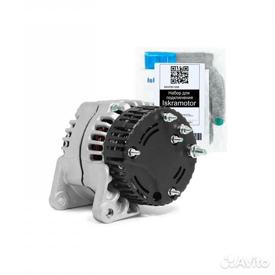 Генератор JCB 3CX, JCB 4CX 14В, 95А