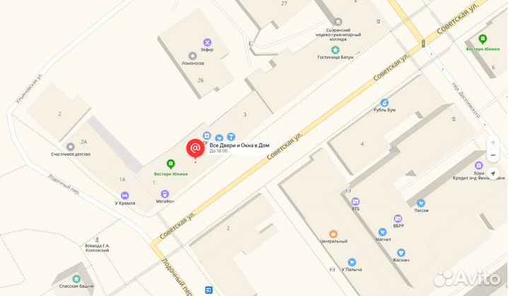 Межкомнатные двери с установкой