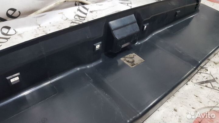 Накладка багажника (грузовой борт) Mercedes W220