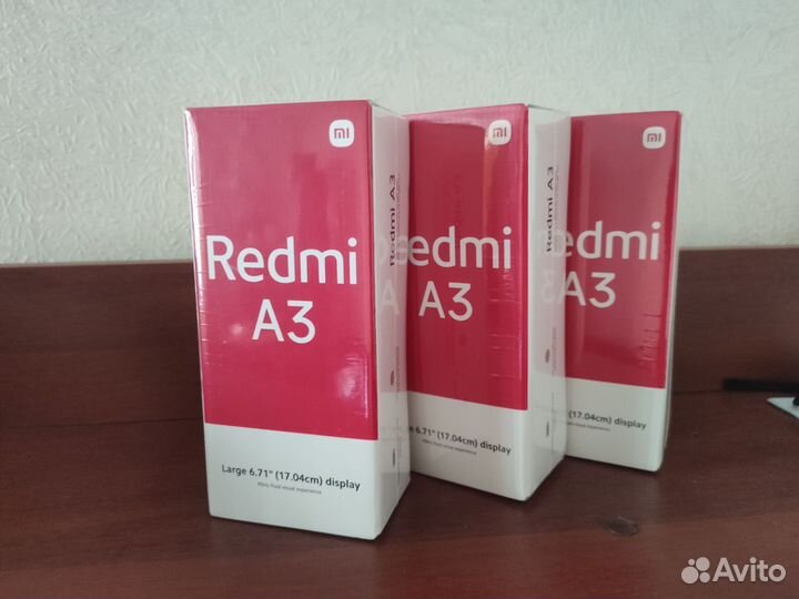 Xiaomi Redmi A3, 3/64 ГБ