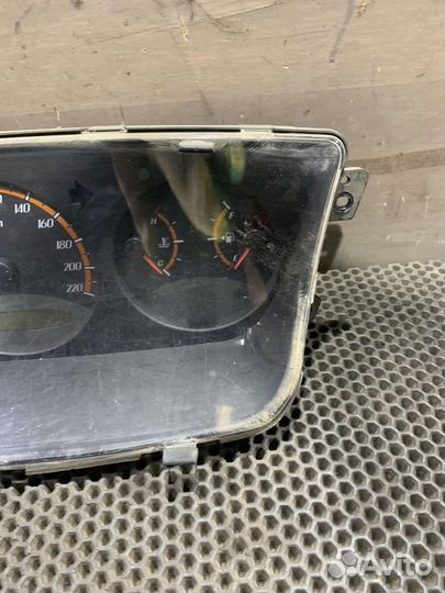 Панель приборов Актион 1 SsangYong Actyon