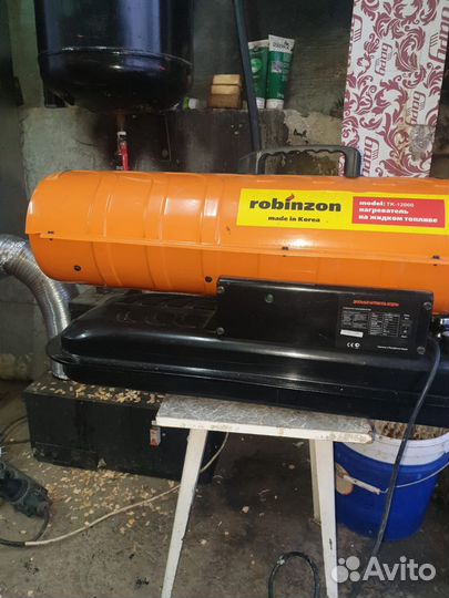 Дизельный нагреватель воздуха