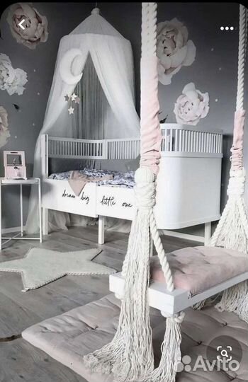 Качели интерьерные