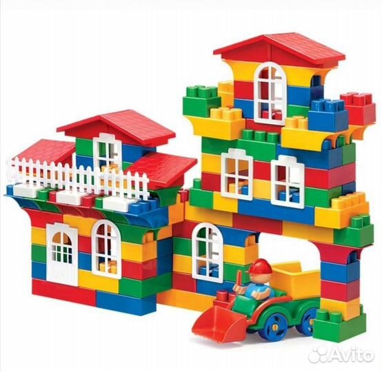 Полезный подарок детям - Конструктор Bauer