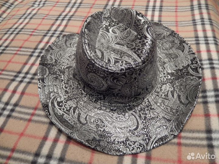 Шляпа (ковбойская) для мероприятий/реквизит