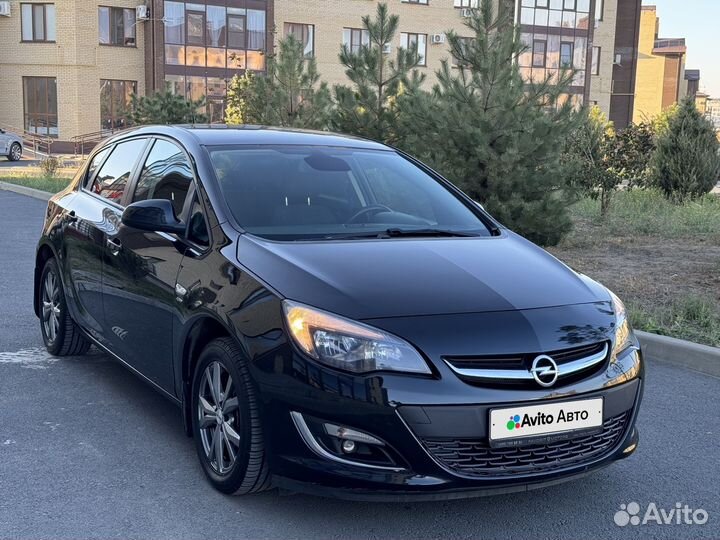 Opel Astra 1.6 МТ, 2013, 148 500 км