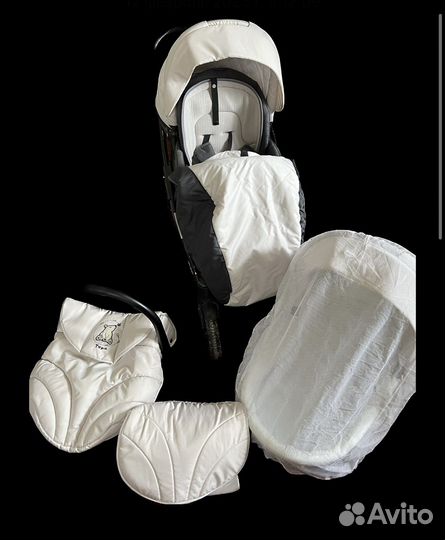 Коляска tutis tapu 3 в1