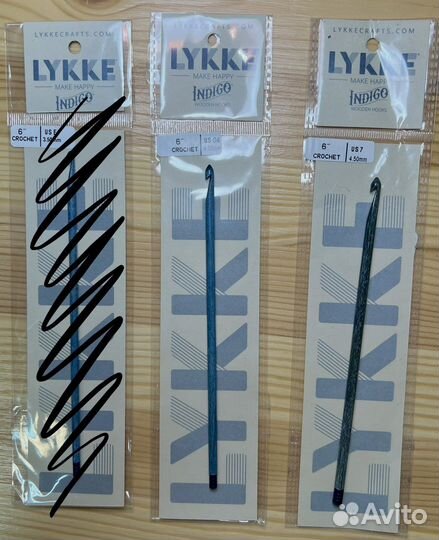 Крючок для вязания Lykke