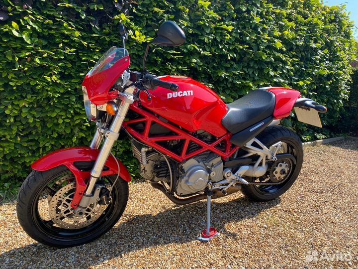 Ducati monster s2r 800