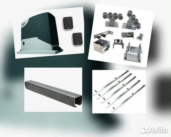 Комплект для ворот с приводом производства Италия