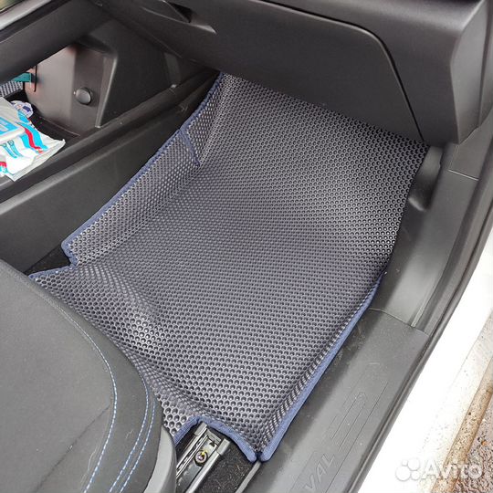 EVA коврики на Haval Jolion с бортами