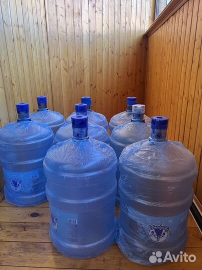 Канистра для питьевой воды 18,9 л Сестрица