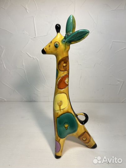 Статуэтка Жираф, Конаково, СССР