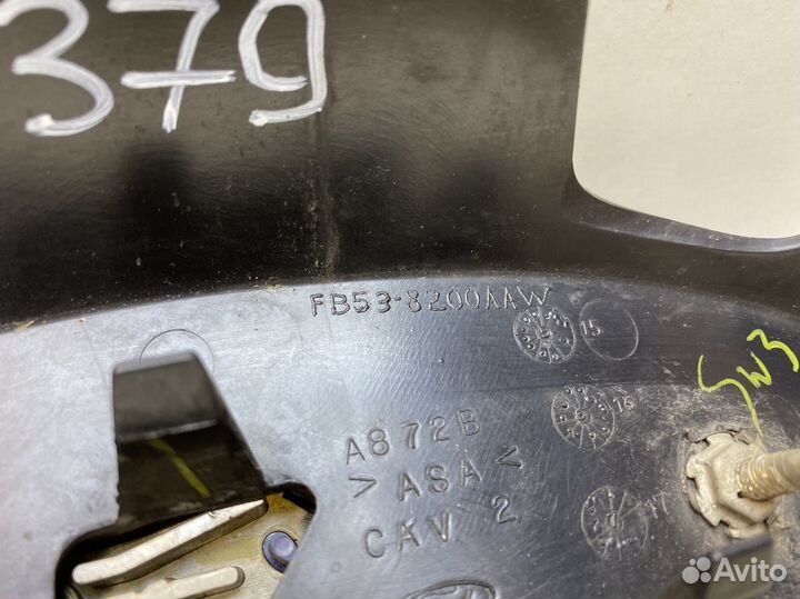 Эмблема на решётку радиатора Ford Explorer 5 2017+