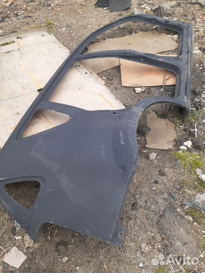 Боковина кузова, порог SsangYong Rexton