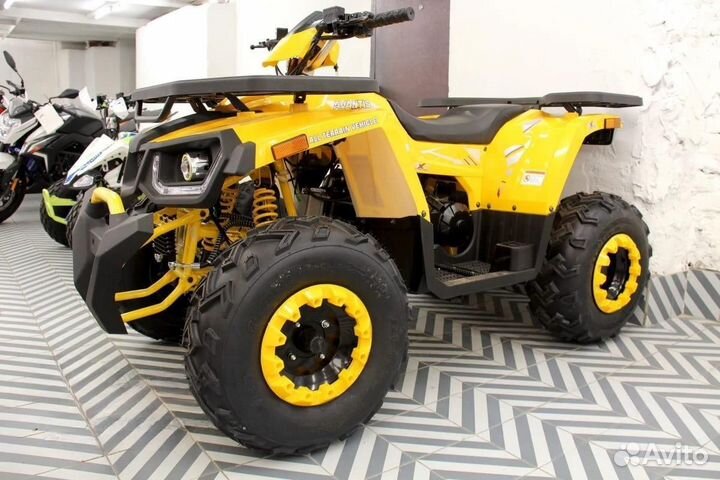 Бензиновый квадроцикл Avantis Hunter 200 BIG Basic