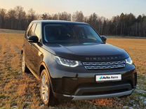 Land Rover Discovery 3.0 AT, 2017, 120 000 км, с пробегом, цена 4 900 000 руб.