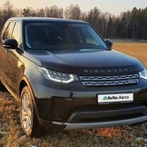 Land Rover Discovery 3.0 AT, 2017, 115 000 км, с пробегом, цена 4 900 000 руб.