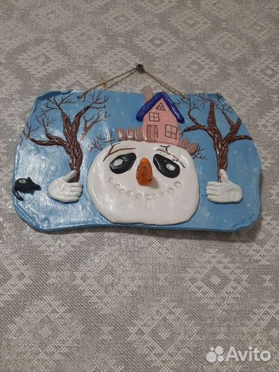 Панно ручной работы 