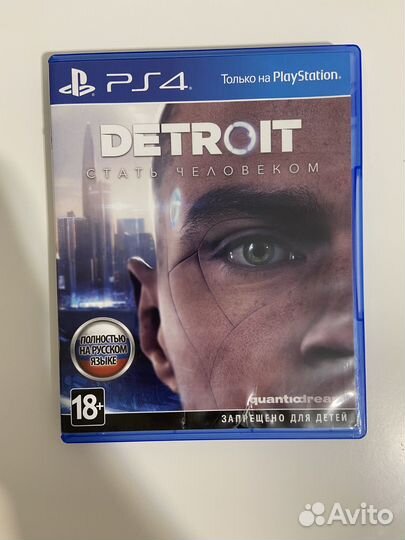 Детроит ps4 диск