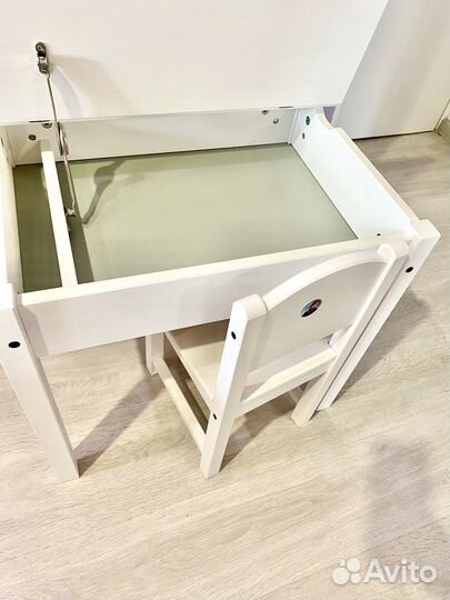 Детский стол и стул IKEA сундвик