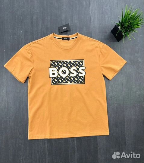 Футболка Hugo Boss 4 цвета