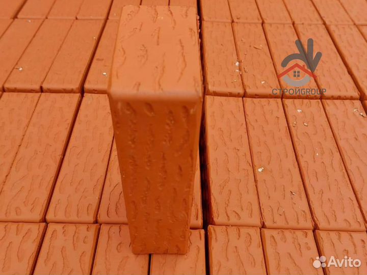 Кирпич лицевой